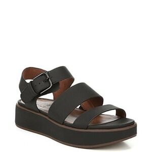 Naturalizer Brooke Platform Sandals in Black‎ Size 11